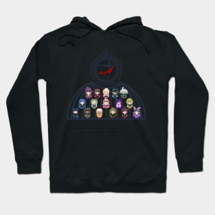 The Ultimate Academy for Gifted Juveniles Hoodie